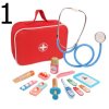 Hračky - dětská lékařská sada s brašnou - lékařský kufřík - hračky pro děti - výprodej skladu
