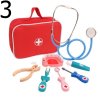 Hračky - dětská lékařská sada s brašnou - lékařský kufřík - hračky pro děti - výprodej skladu