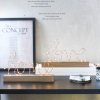 Dekorace - krásné dekorační nápisy love a home se světýlky - dekorace do bytu - výprodej skladu