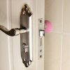 Samolepící gumové zarážky na dveře - barevné varianty - Sleva 50% (Barva Růžová)