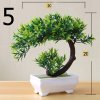 Dekorace  - dekorační umělá bonsaj - bonsai - dekorace do bytu - umělé květiny