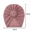Čepice - háčkovaný turban pro miminko jako čepička - zimní čepice - oblečení pro miminko - šátky