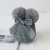 Čepice - dětská krásná čepice zdobená mašlí - zimní čepice - dětské oblečení - výprodej skladu