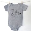 Dětské oblečení - dětské body oznámení miminka 2021 -  body - kojenecké oblečení
