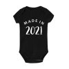 Dětské oblečení - dětské body MADE IN 2021 -  body - kojenecké oblečení