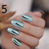 Kosmetika - nehty - nalepovací umělé nehty 24 ks  v metalových barvách  - modeláž nehtů
