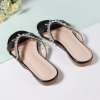Boty - dámské boty - dámské letní pantofle zdobené kamínky - dámské pantofle - dárek pro ženy
