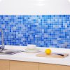 Voděodolná mozaiková folie do kuchyně - sleva 80% (Barva Šedá)