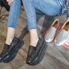 Boty - dámské boty - krásné třpytivé espadrilky na platformě s kamínky - espadrilky - slevy dnes