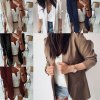 oblečení  - sako - dámské elegantní pohodlné sako ve více barvách - jarní bunda - výprodej skladu