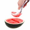 Nerezový vykrajovací nůž na meloun