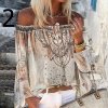 oblečení  - dámské halenky - dámská letní halenka v boho style v různých variantách - dámská trička