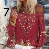 oblečení  - dámské halenky - dámská letní halenka v boho style v různých variantách - dámská trička