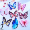 Dekorace - motýli - dekorace třpytivý motýli na tvoření po 10 ks - tvoření s dětmi