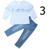 Dětské oblečení - dětský set oblečení pro holčičku ve 4 variantách - výprodej skladu