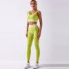 oblečení  - fitness - krásný barevný fitness set na cvičení s hadím vzorem - dámské legíny - sportovní podprsenka