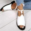 Boty - dámské boty - dámské letní módní pantofle s krásným zdobením - dámské pantofle - dámské sandály