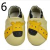 Dětské oblečení - boty - dětské novorozenecké  boty pro chlapečka se zvířátky - dětské capáčky