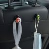 Auto -  gumový háček do auta na různé věci - háčky - výprodej skladu