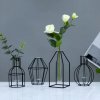 Dekorace - váza - dekorativní kovová černá váza ve větší velikosti - dekorace - výprodej skladu