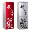 Dekorace - nalepovací dekorativní samolepka na lednici s motýly - samolepky - lednice