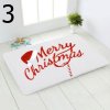 Předložky - vánoce - rohožka s vánočním motivem  před dveře - rohožka - výprodej skladu