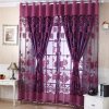 Luxusní záclona - různé barvy - SLEVA 30% (Barva Fialová)