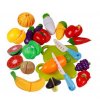 Dětské plastové hračky - Ovoce a Zelenina 6ks