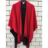 Oversize Poncho - různé barvy - SLEVA 40% (Barva Šedá)