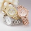 Luxusní dámské hodinky - různé barvy - SLEVA 40% (Barva Zlatá)