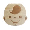 Památný dřevěný box na zoubky pro miminka