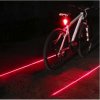 LED laser na kolo (Barva Modrá)