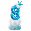 Dort z balónků a čísla - skvělý tip na dárek pro malé děti k narozeninám