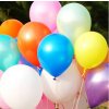 10 kusů barevných pastelových nafukovacích balónků na narozeninovou nebo svatební párty