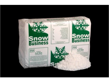 Papírový sníh Full Size (exterier)