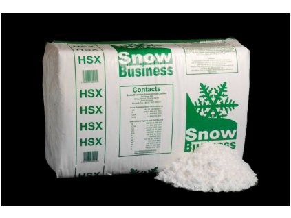 Papírový sníh Half Size (exterier)