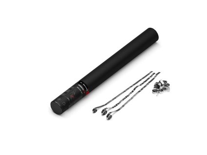 canon hand streamers silver met