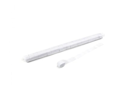 streamers 20x2 5 white
