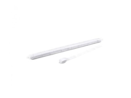 streamers 10x2 5 white