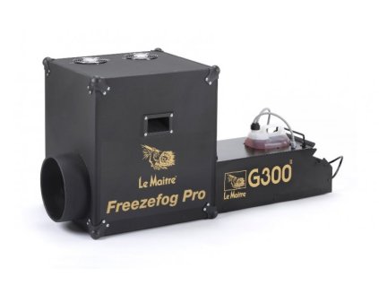Freezefog Pro + Le maitre G300
