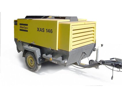 Silniční kompresor Atlas Copco