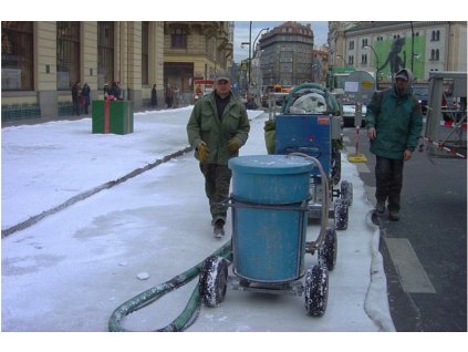 Zvlhčovací systém