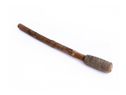 Pochodně omotané šňůrou