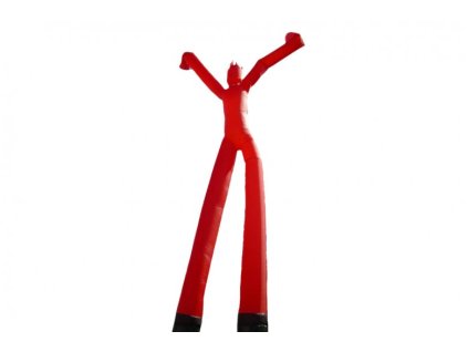 Nafukovací panák + 2 ventilátory