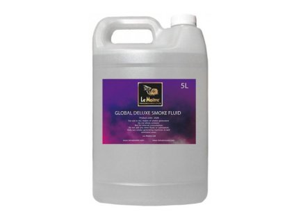 le maitre global deluxe fluid 5l zhidkost dlya generatora dyma
