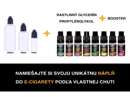 50ml Tabakové náplne