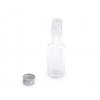 Plastová fľaštička 113x36 mm s uzáverom