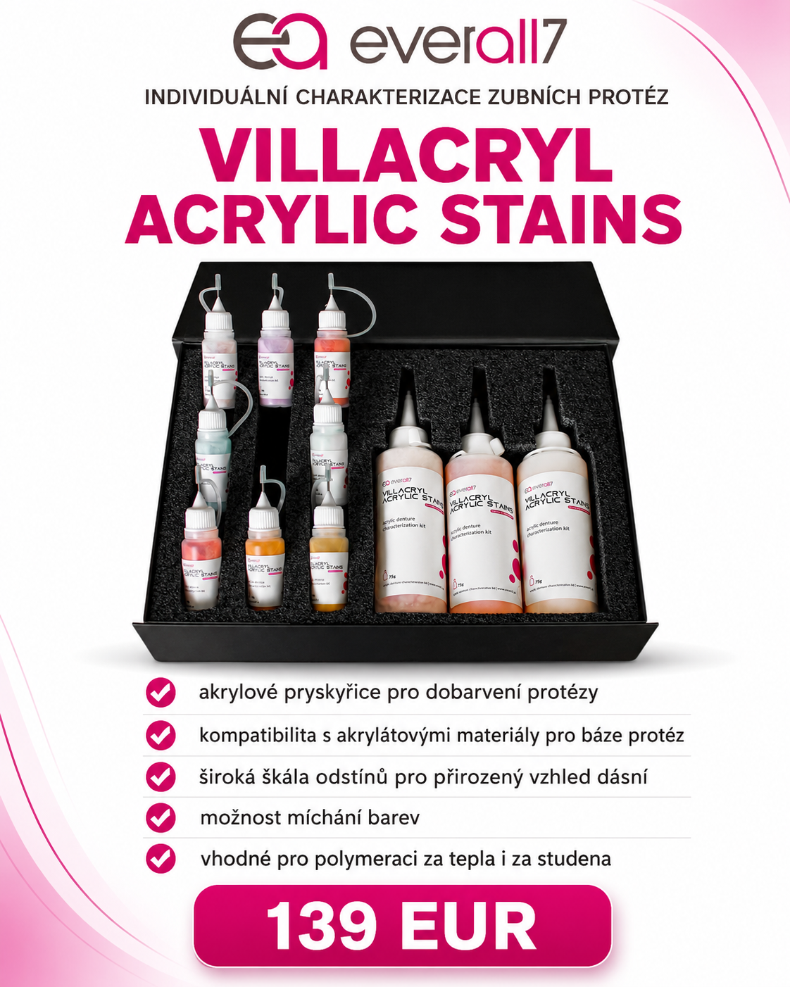 Villacryl Acrylic Stains