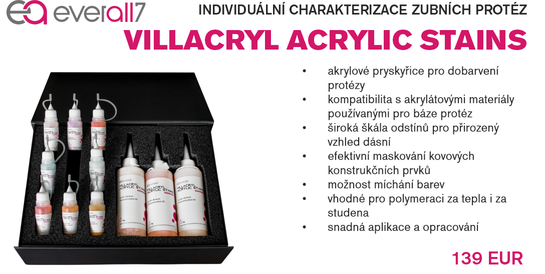 VILLACRYL ACRYLIC STAINS