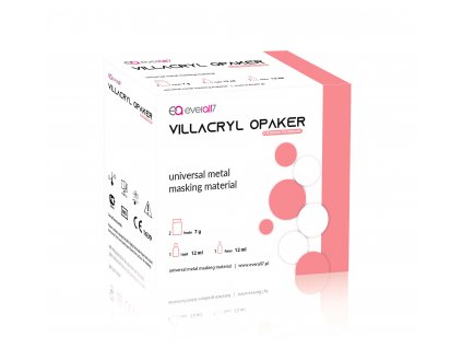 21 05 box Villacryl Opaker Set 2x7g 12ml Primer 12ml